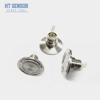 China HT-IQ Flush Mounted Sensor Clamp Tightly Sealed Diaphragm Pressure Transducer for sale