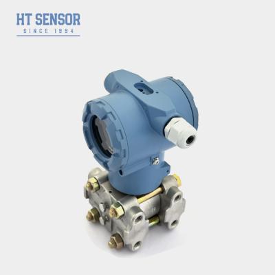 China 4-20mA With HART Differential Pressure Transmitter Capacitive Indicator Sensor Transducer à venda