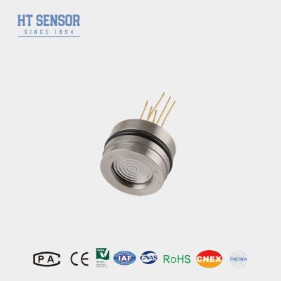 China 19mm Oil Filled Pressure Transmitter Diffused Sillcon Pressure Transmitter Water Oil Test for sale
