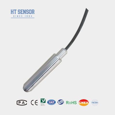 Cina 0.2-2.2VDC IP68 Sensore di trasmissione del livello del liquido di silicio con prova EX in vendita