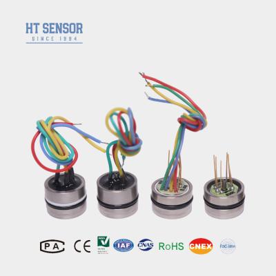 China HT19V Sensor de presión piezoresistiva de difusión de silicio 5VDC Sensor de nivel de aire líquido en venta