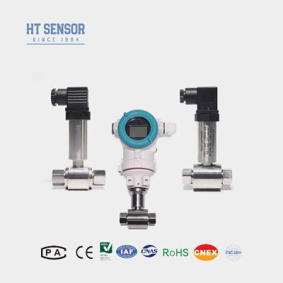 China HT Sensor Liquid Differential Pressure Transmitter Roestvrij staal Differential Sensor met DIN Te koop