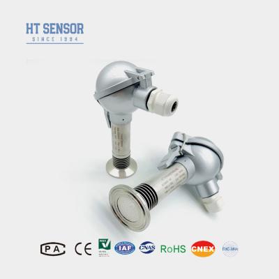 China 4-20mA Silicon Flush Diaphragm Pressure Transmitter Sensor For Food And Juice for sale