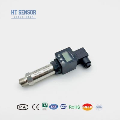 China 4-20mA Industrial Pressure Sensor With Display For Non-Corrosive Gas And Liquid Measurement à venda