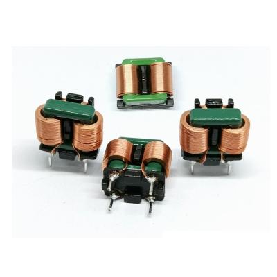 China Vertical Common Mode Inductor 20mH 12mmx12mm 5A - 10A for sale