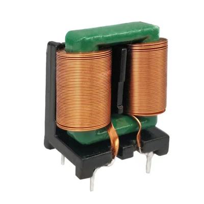 China High Power Common Mode Inductance 20mH Vertical Flat Wire for sale