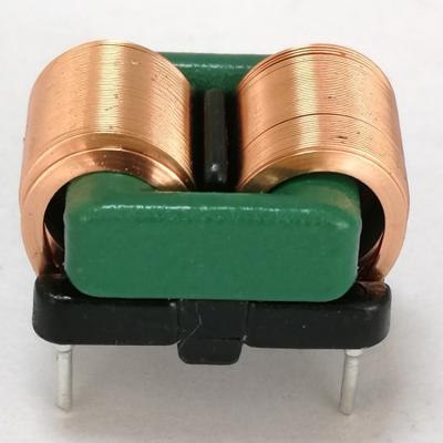 China High Power Flat Wire Common Mode Inductor Plug-In Inductance Horizontal for sale