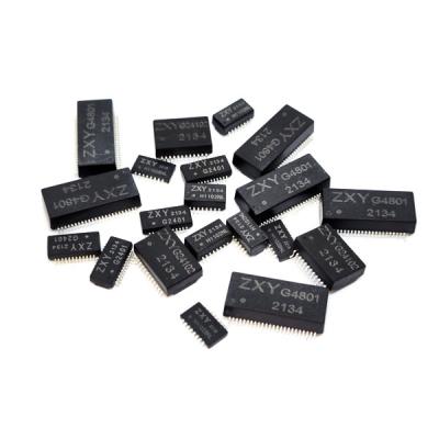 China 16PIN SMD SMT Ethernet Transformer 100 / 1000 BASE-T Modules for sale