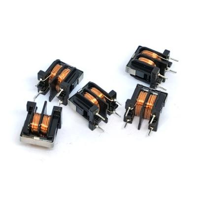 China UU9.8 8mh Electrical Common Mode Inductor 0.01A - 0.5A for sale