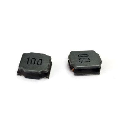 China Shielded Type Chip Power Inductor Smd 3A 100uH Wire Wound Ferrite Core for sale