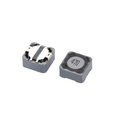 China Smd Miniaturized Power Inductors 10 4.7 2.2 100uh PCB Coil Shielded Inductor for sale