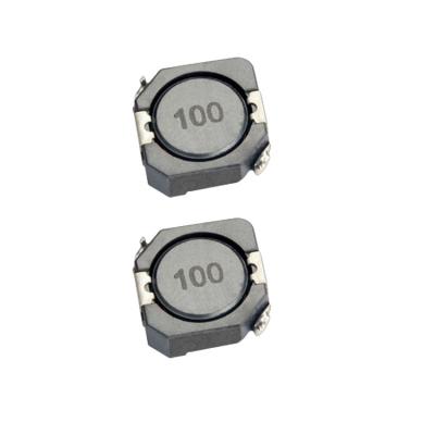China 3A Chip Miniaturized Power Inductors Smd 100uH Wire Wound Ferrite Core for sale