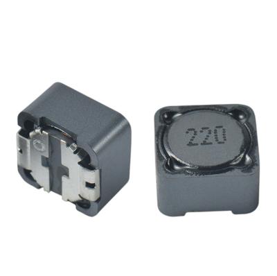 China Shielded Type 3A Smd 100uH Wire Wound Miniaturized Power Inductors For Boombox for sale