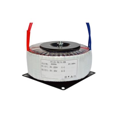 China Audio Amplifiers Toroidal Current Transformer 50hz 60hz 220v 240v 12v 24v 5a 120w for sale