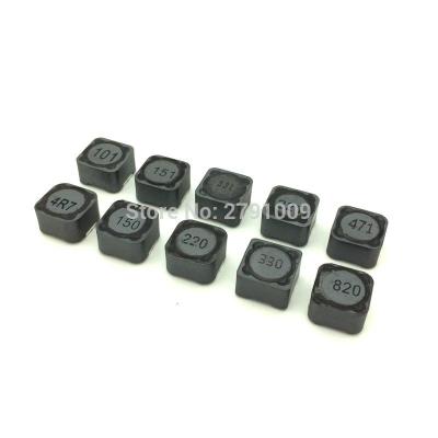 China electronic components shielded SMD Power Inductors High Current Inductors SMRH127 Te koop