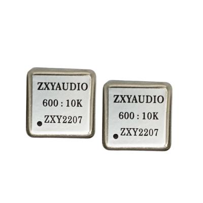 Chine Transformateur de fréquence audio de puissance personnalisé Permalloy ZXY2207-600:600 10K:10K 10K:600 à vendre
