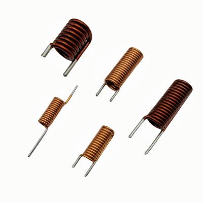 China High Current Magnetic Bar Inductor Coil Low Resistance Energy Storage Straight for sale