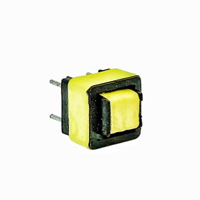 China EE8.3 Horizontal Coated Common Mode Filter Inductor With Customized Coil Feature for sale