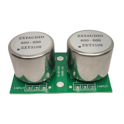 China High Conductive Audio Transformer With Uniform Frequency For Broadcast Media Systems for sale