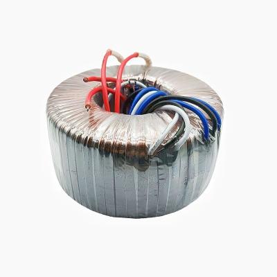 China 200W Low Frequency Transformer Pure Copper Wire Toroidal Transformer For Audio Amplifiers for sale