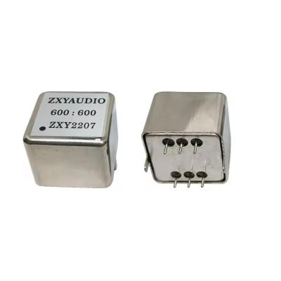 China ZXY2207 Laminas Customized permalloy nickel steel sheet audio isolation amplified step-down 600:600 10K:600 10k:10K for sale