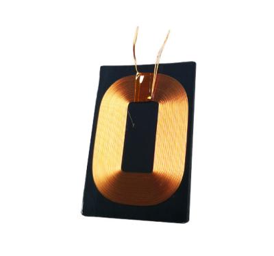 China 2A Wireless Charging Receiving Coil QI Ferrite Self Adhesive Line for sale