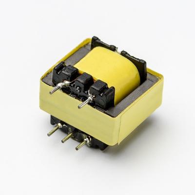 China Electrical Power High Frequency Ferrite Core Transformer EE16 Vertical for sale