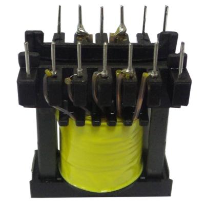 China Vertical Ferrite Core Smps Transformer Flyback High Frequency Transformer 220v To 12v for sale