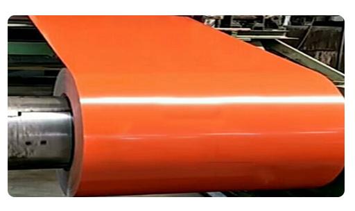 Red Color 0.5mm Thick 25/5um PPGI Prepainted Galvanized Steel Coil Ral Color Coated Hot Sales From China Manufacturer with Good Price