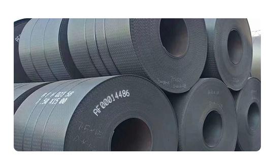 ASTM HRC Hot Rolled Steel Coil Full Hard Carbon Steel Strip Coils Black Annealed Steel Coil for Petrochemical Low Carbon Steel Coil Manufacture