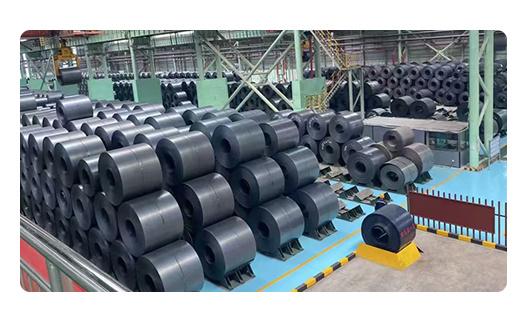 ASTM HRC Hot Rolled Steel Coil Full Hard Carbon Steel Strip Coils Black Annealed Steel Coil for Petrochemical Low Carbon Steel Coil Manufacture