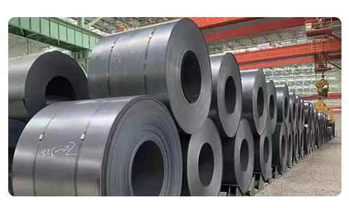 ASTM HRC Hot Rolled Steel Coil Full Hard Carbon Steel Strip Coils Black Annealed Steel Coil for Petrochemical Low Carbon Steel Coil Manufacture