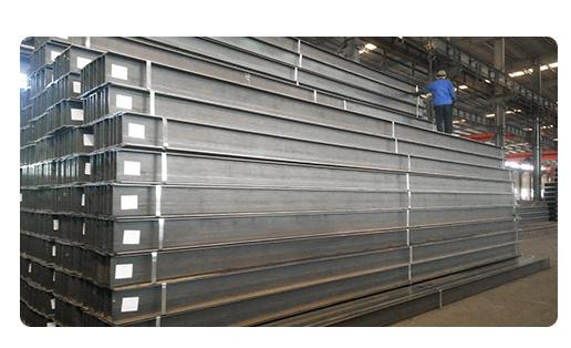 ASTM Hot Dipped Zinc Galvanized A572 Q345 Steel Construction 150*150 BS Hot Rolled Carbon Steel H Beam/I-Beam Factory Price