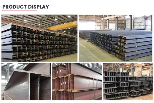 Factory Price ASTM AISI JIS Hot Rolled/ Cold Rolled H Beam Profile Steel H Type Iron Q235 Q345 S235jr A36 S355jr Low Carbon Steel H-Beam for Building Material