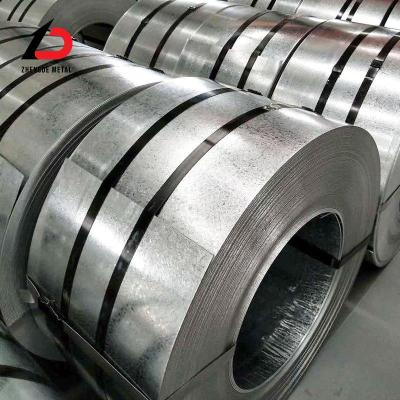 China Heiß getauchte dekorative Metallstreifen ASTM A792 Präzisionsstahlstreifen zu verkaufen