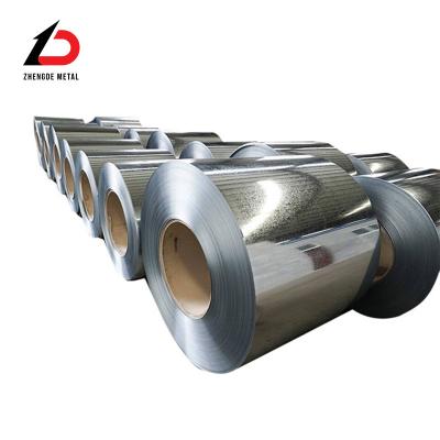 China                  China Good Factory No Zero Low Z30 Z275g Big Spangle Cold Rolled Hot DIP Galvanized Steel Strip Coil Gi Price              Te koop