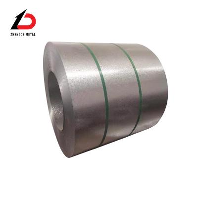 Chine OEM bobine d'acier galvanisé Dx51d bande d'acier galvanisée revêtement en zinc à vendre