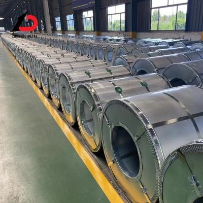 China IBR bobina galvanizada sumergida en caliente Sgcd1 acero galvanizado con espiga regular en venta
