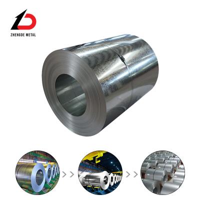 China RoHS bobina de acero galvanizado laminado en frío de 0,2-6 mm de espesor ASTM JIS S220gd, S250gd, en venta
