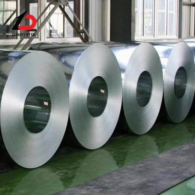 China Slit Edge Galvanized Steel Coil 1200mm Prepainted Steel Coil para Construção à venda