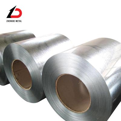 China ASTM JIS Dx51d bobina laminada galvanizada sumergida en caliente con recubrimiento de espangles normales en venta