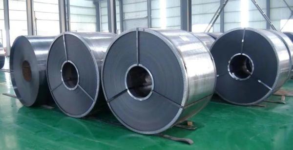 Quality ASTM JIS Dx51d Galvanized Rolled Coil Hot Dipped With Normal Spangle Coating for sale