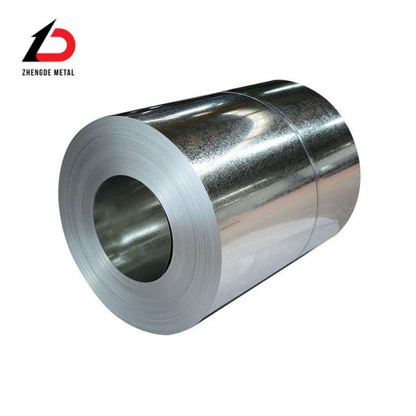 Quality ASTM JIS Dx51d Galvanized Rolled Coil Hot Dipped With Normal Spangle Coating for sale