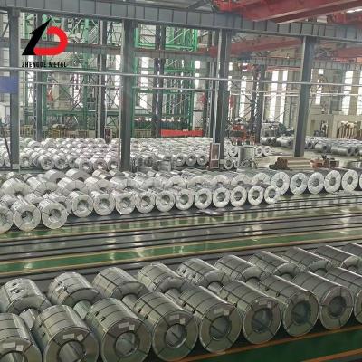 China Slit Edge Galvanized Steel Coil for sale