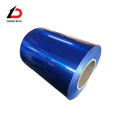 Chine 2 mm PPGI PPGL bobine Ral couleur personnalisée bobine galvanisée laminée à vendre