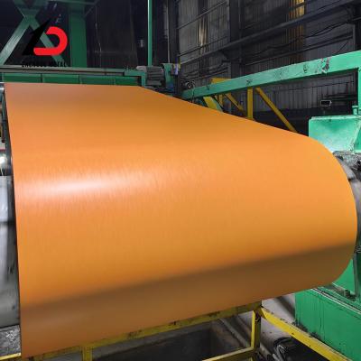 China 26 Gauge PPGL Steel Coil Color Coated Galvanized Steel Coil Z275 Dx51d+Z for sale