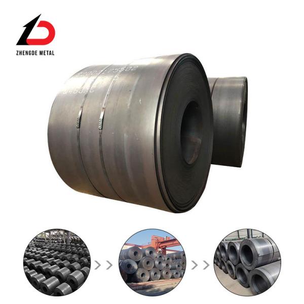 Quality Hot Rolled ASTM A36 Carbon Steel Coil Black SPCC S235jr Ms CRC Rolled Mild for sale