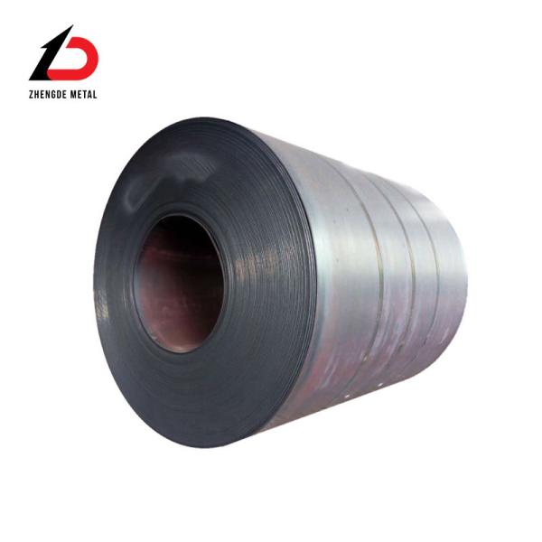 Quality Hot Rolled ASTM A36 Carbon Steel Coil Black SPCC S235jr Ms CRC Rolled Mild for sale