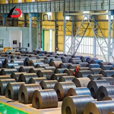 China ASTM A36 bobina de aço carbono laminada a quente Ss400 S235 S355 Com certificado de fábrica à venda