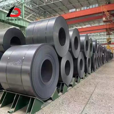 Cina                  China Hot Rolled Carbon Steel Coil ASTM A36 A53 Q235 Q345 Steel Coils 5mm 10mm 15mm Thickness Customized Strip Coil for Industrial Manufacturing              in vendita